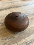 Wooden Lidded Box