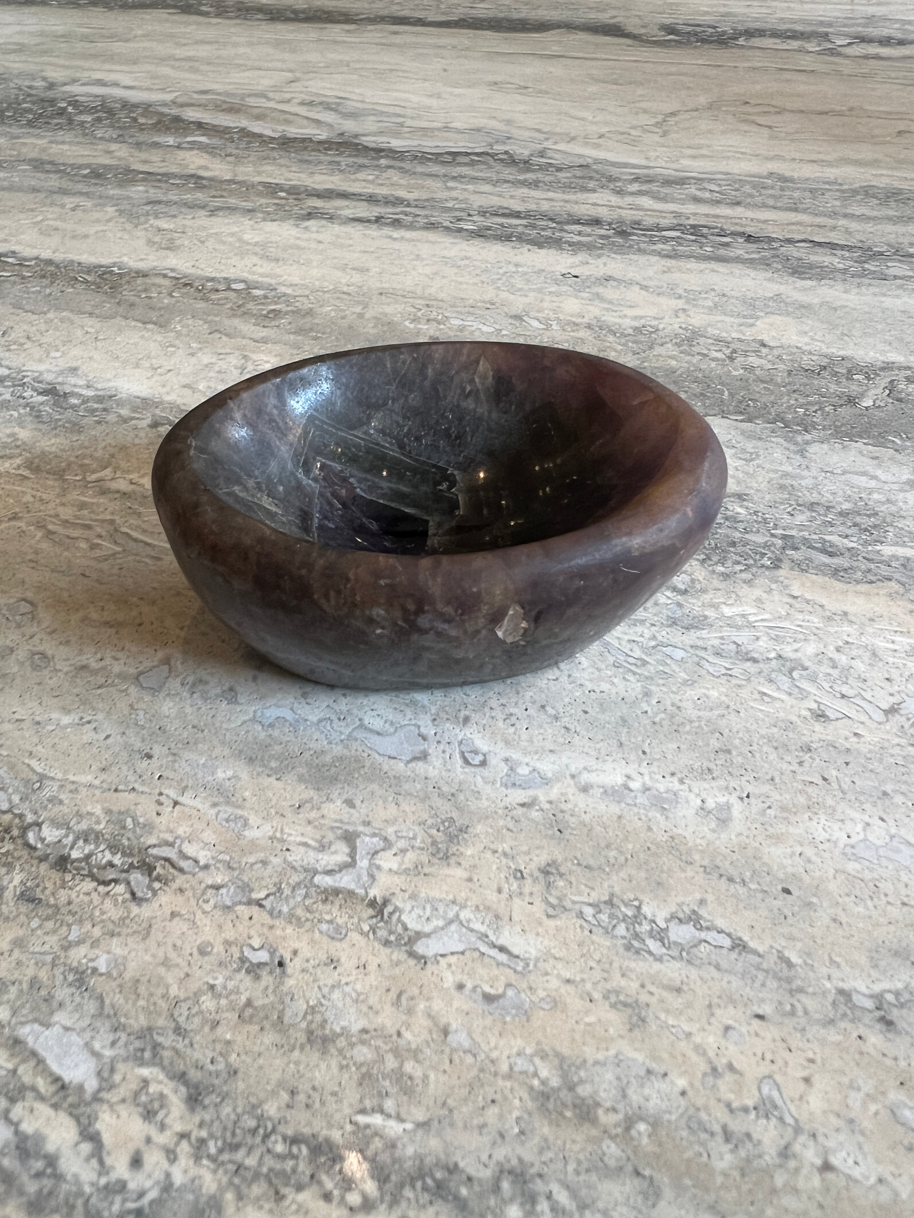 Crystal Oval Dish