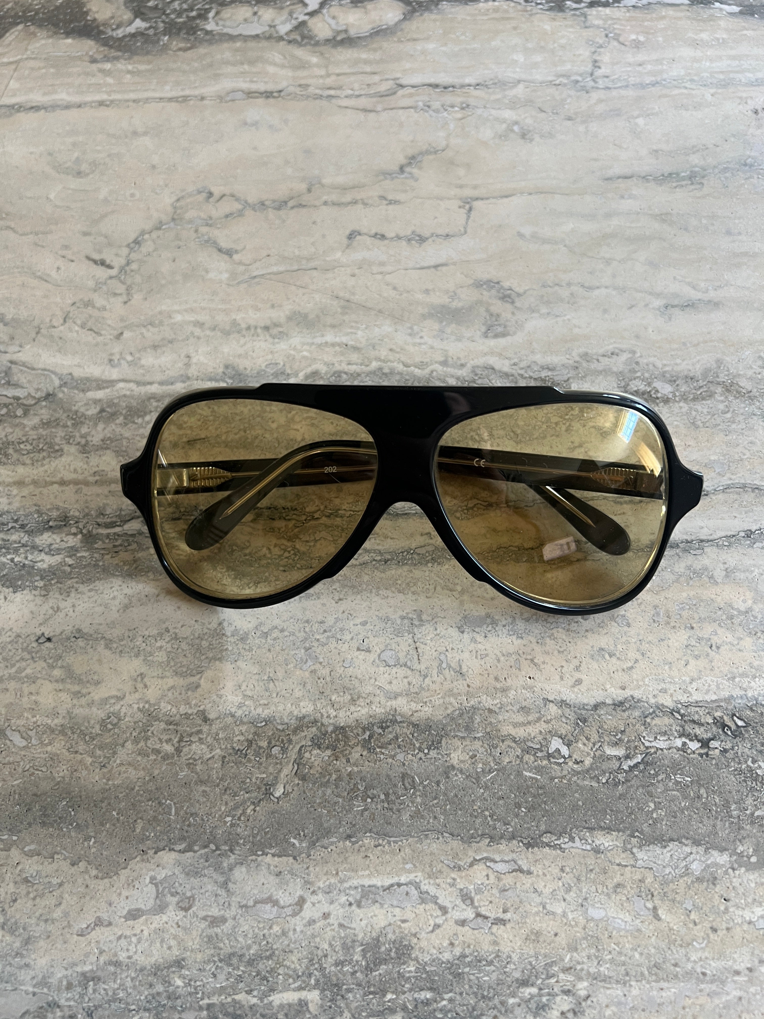 CEBE Orange Tinted Sunglasses