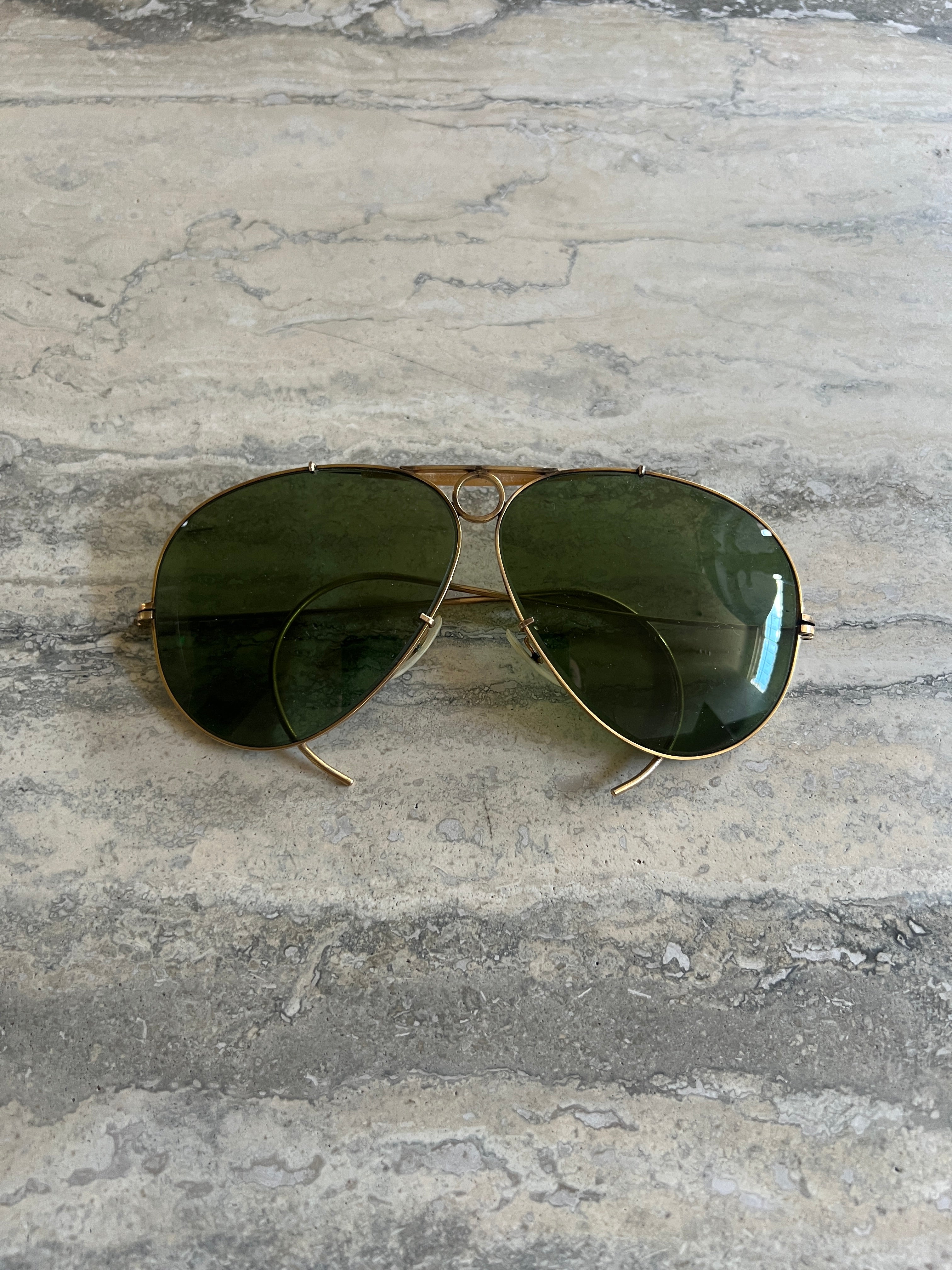 70's Rayban Aviator Sunglasses