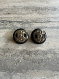 Vintage Clip On Earrings