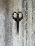 Antique Silver Scissors