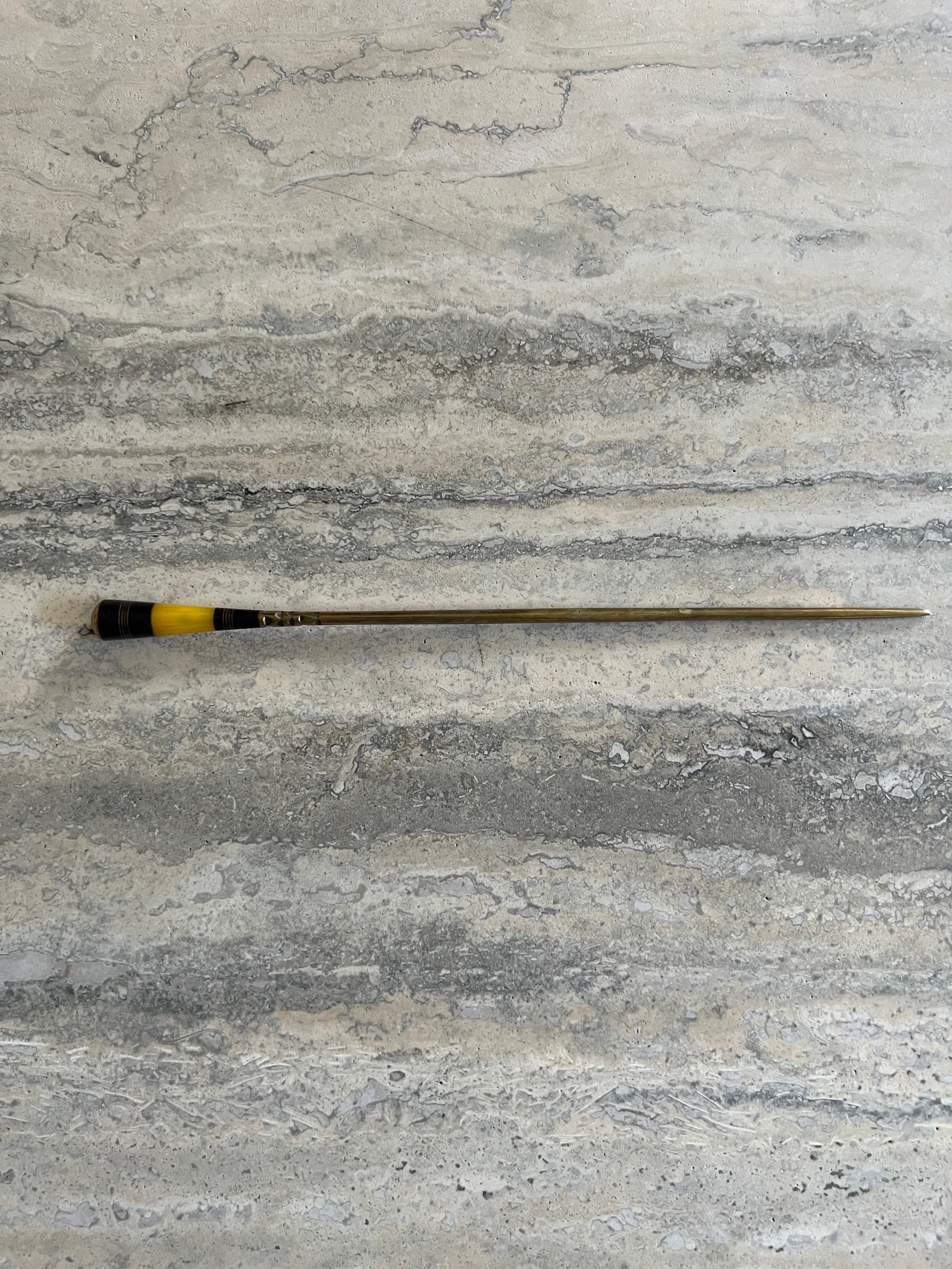 Brass Hair Pin