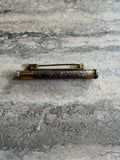 Art Deco Silver/Brass Brooch