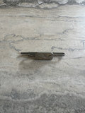 Mid Century Silver Tie Bar
