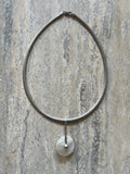 Sterling Silver Shell Necklace