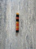 Laminated Bakelite Modernist Brooch