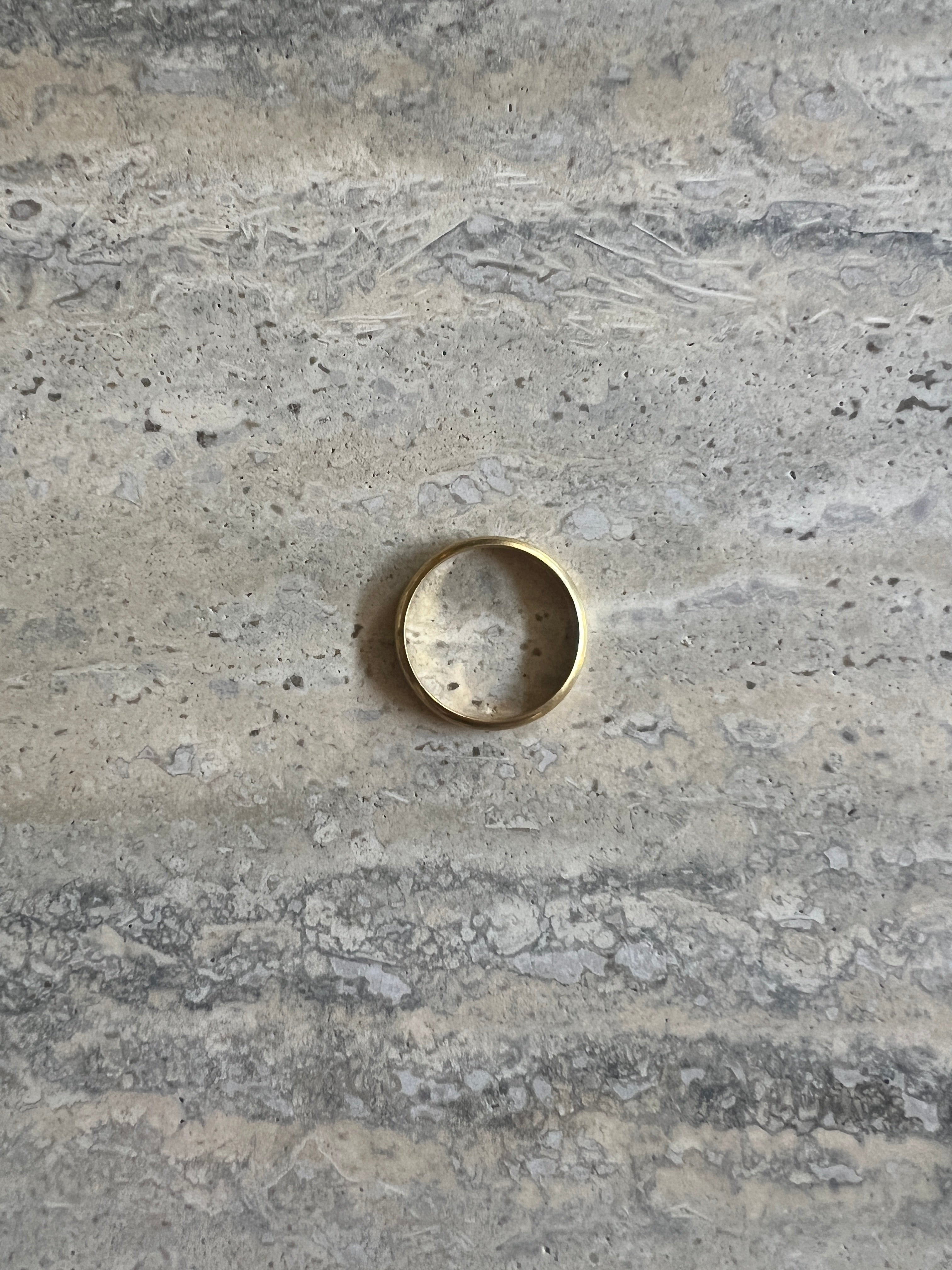 Skinny Gold Filled Ring