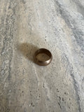 Brass Cigar Band Ring