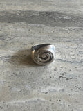 Sterling Spiral Ring