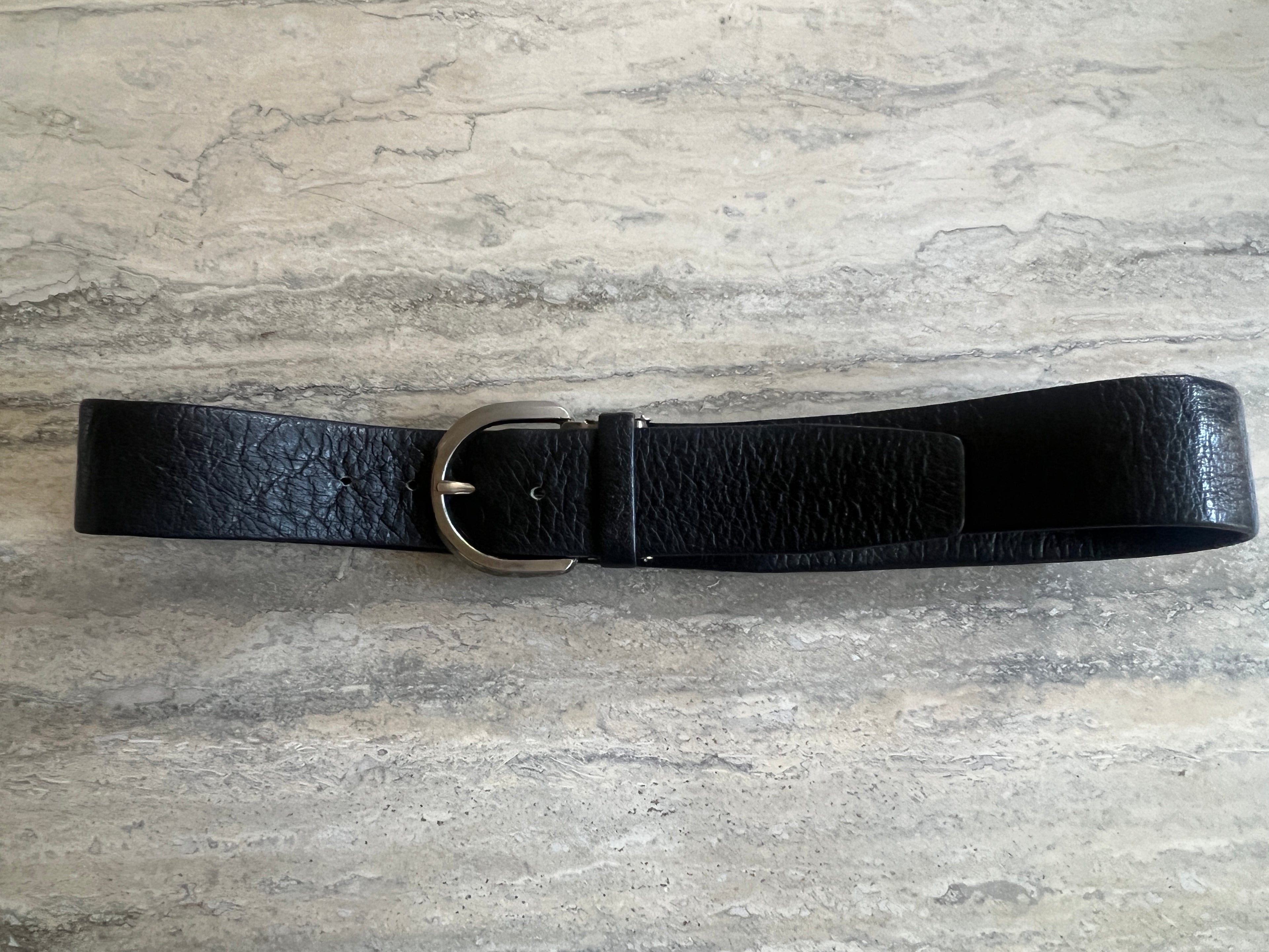 Vintage Elephant Lthr Belt