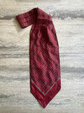 Carven Silk Neck Tie Scarf