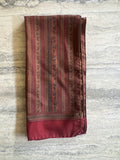 Rooster Silk Scarf