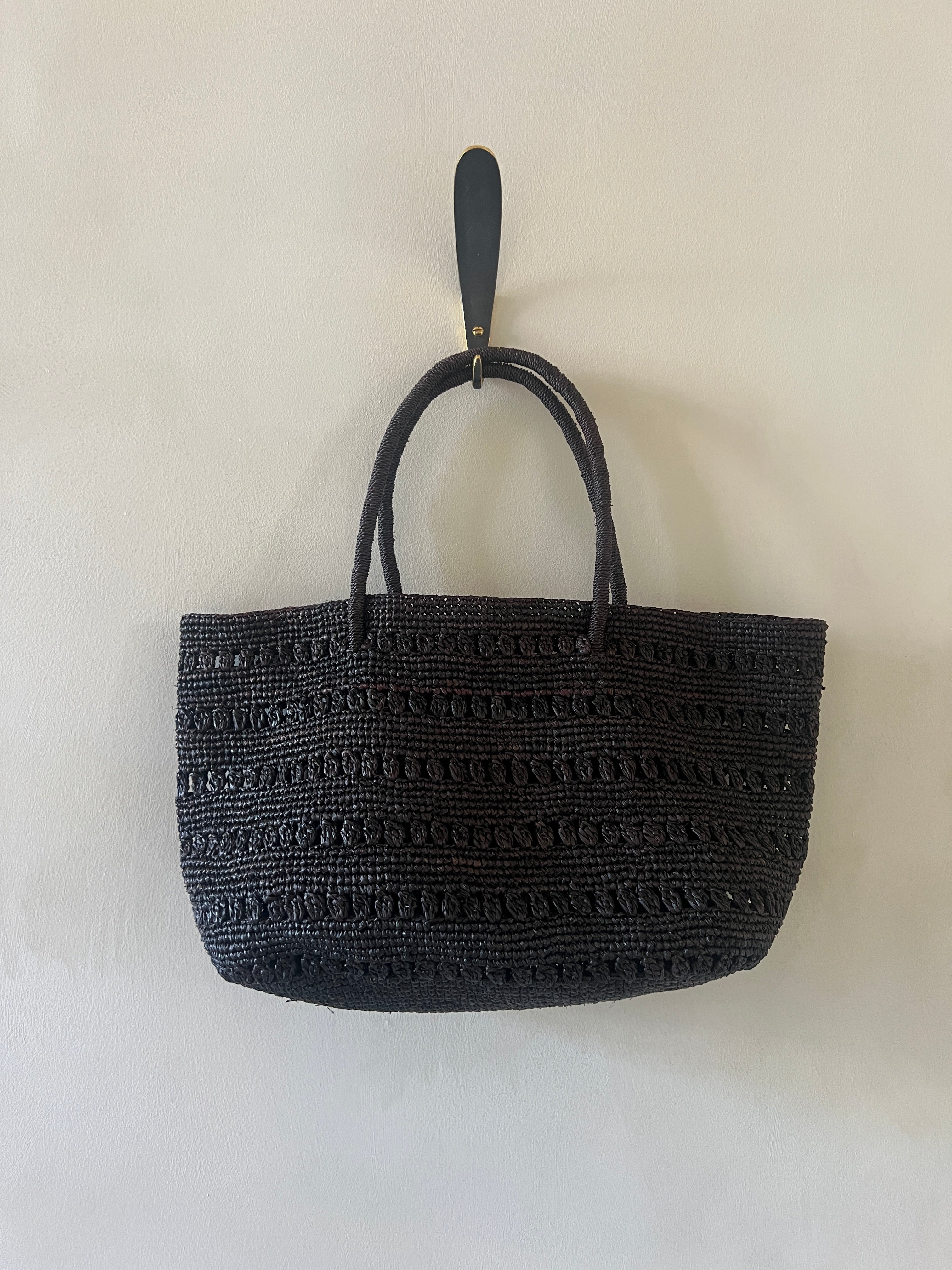 Raffia Tote Bag