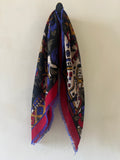 Wool Paisley Scarf