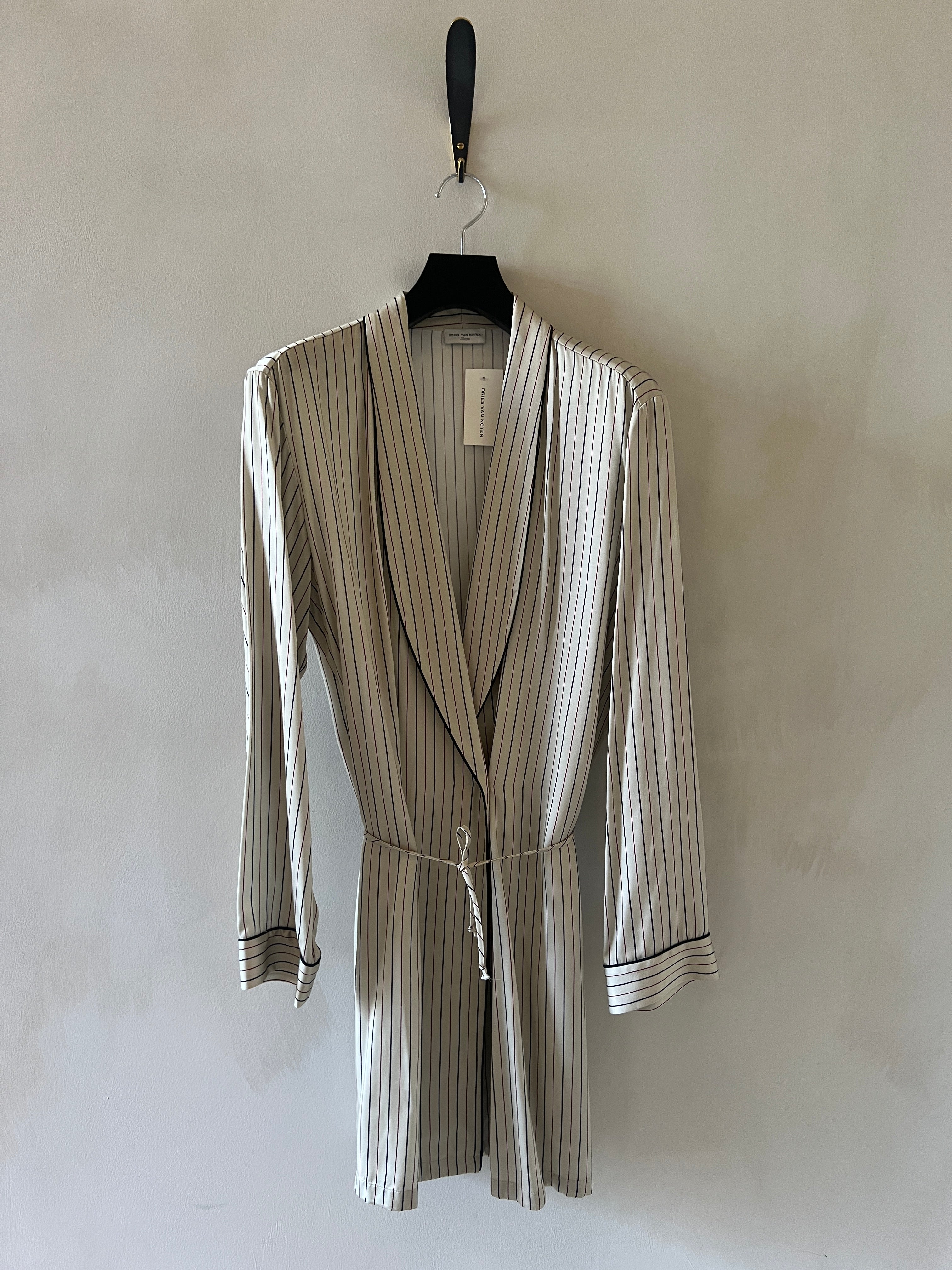 Dries Van Noten Stripe Robe