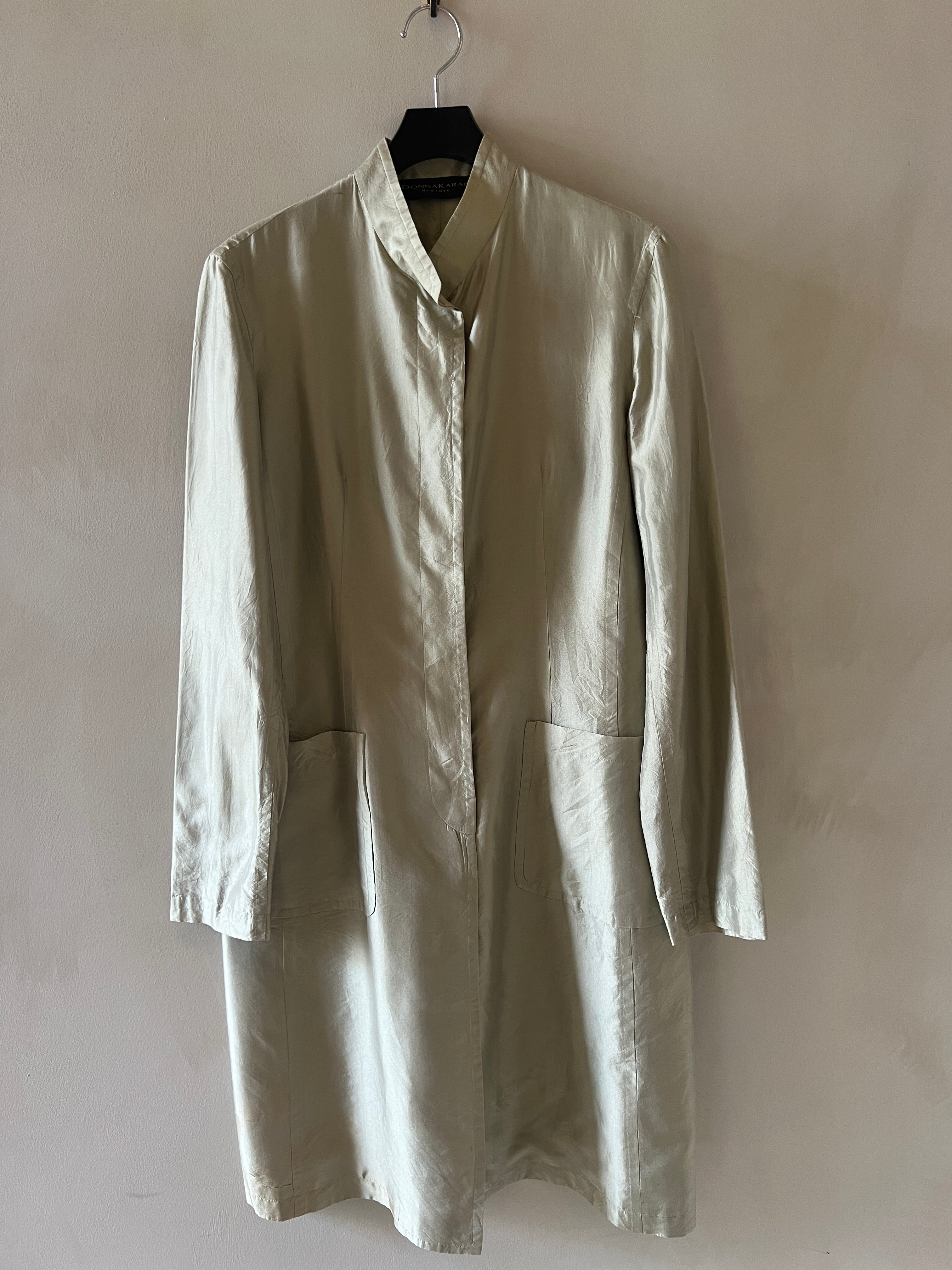 Donna Karen Silk Jacket
