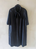 Silk Bow Swing Evening Jacket