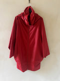 Funnel Neck Double Zip Jacket