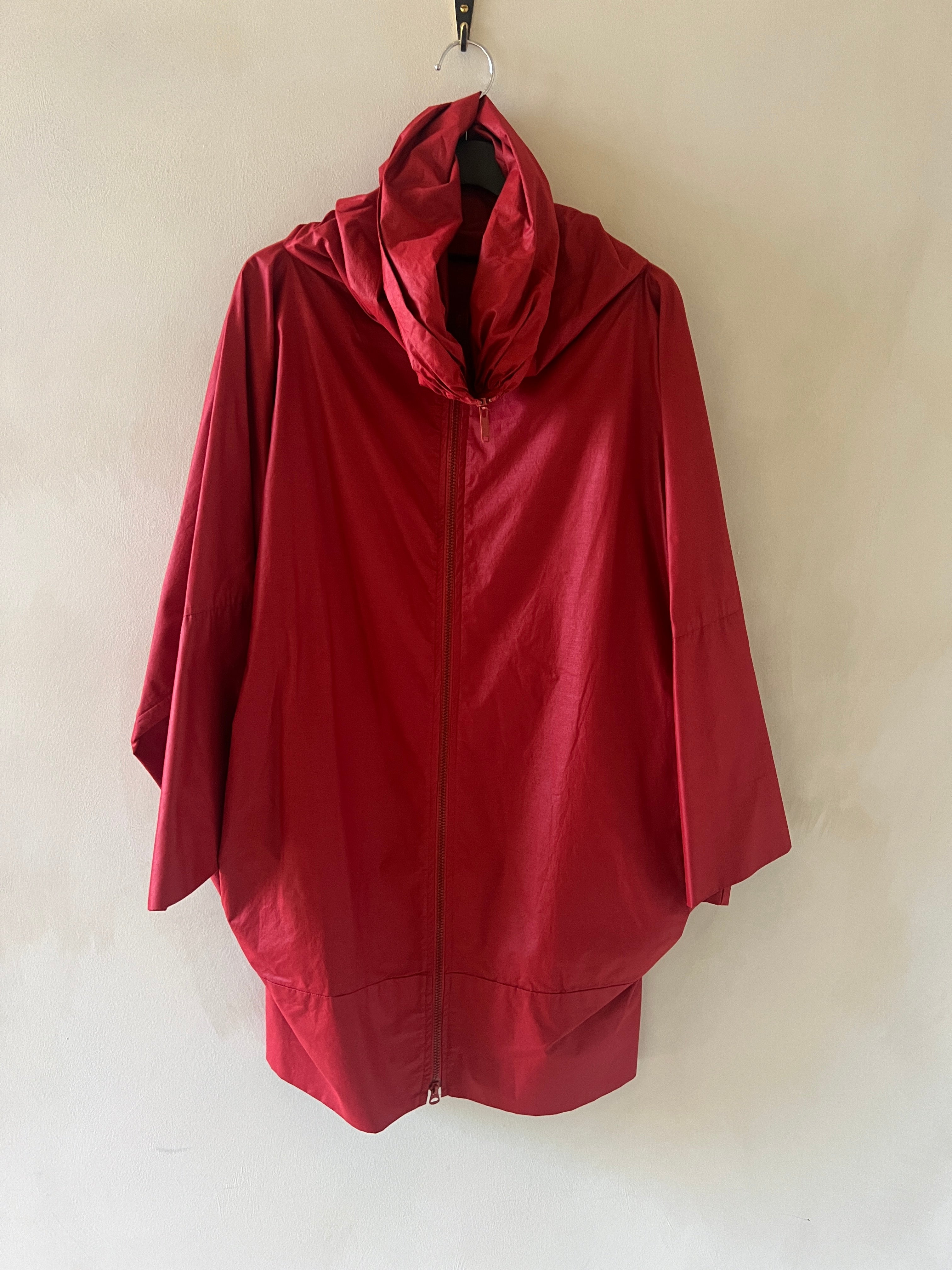Funnel Neck Double Zip Jacket