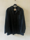 Pronto Uomo Black Linen Jacket