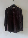 Vintage Brown Suede Jacket