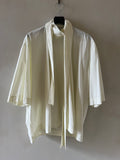 Lemaire Cotton Scarf Shirt