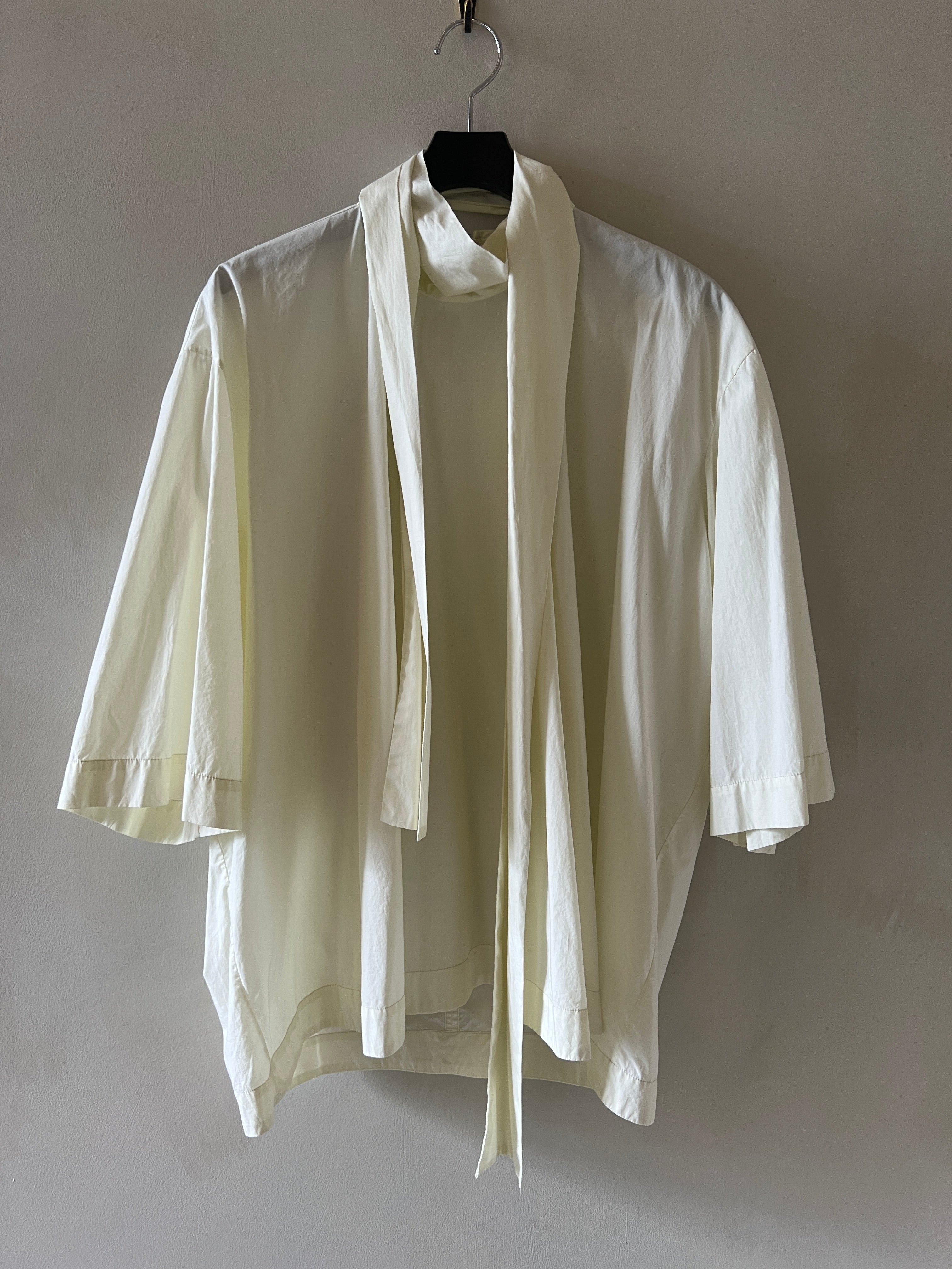 Lemaire Cotton Scarf Shirt