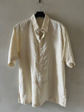 Embroidered Pullover Shirt