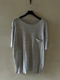 Linen Oversized T-Shirt
