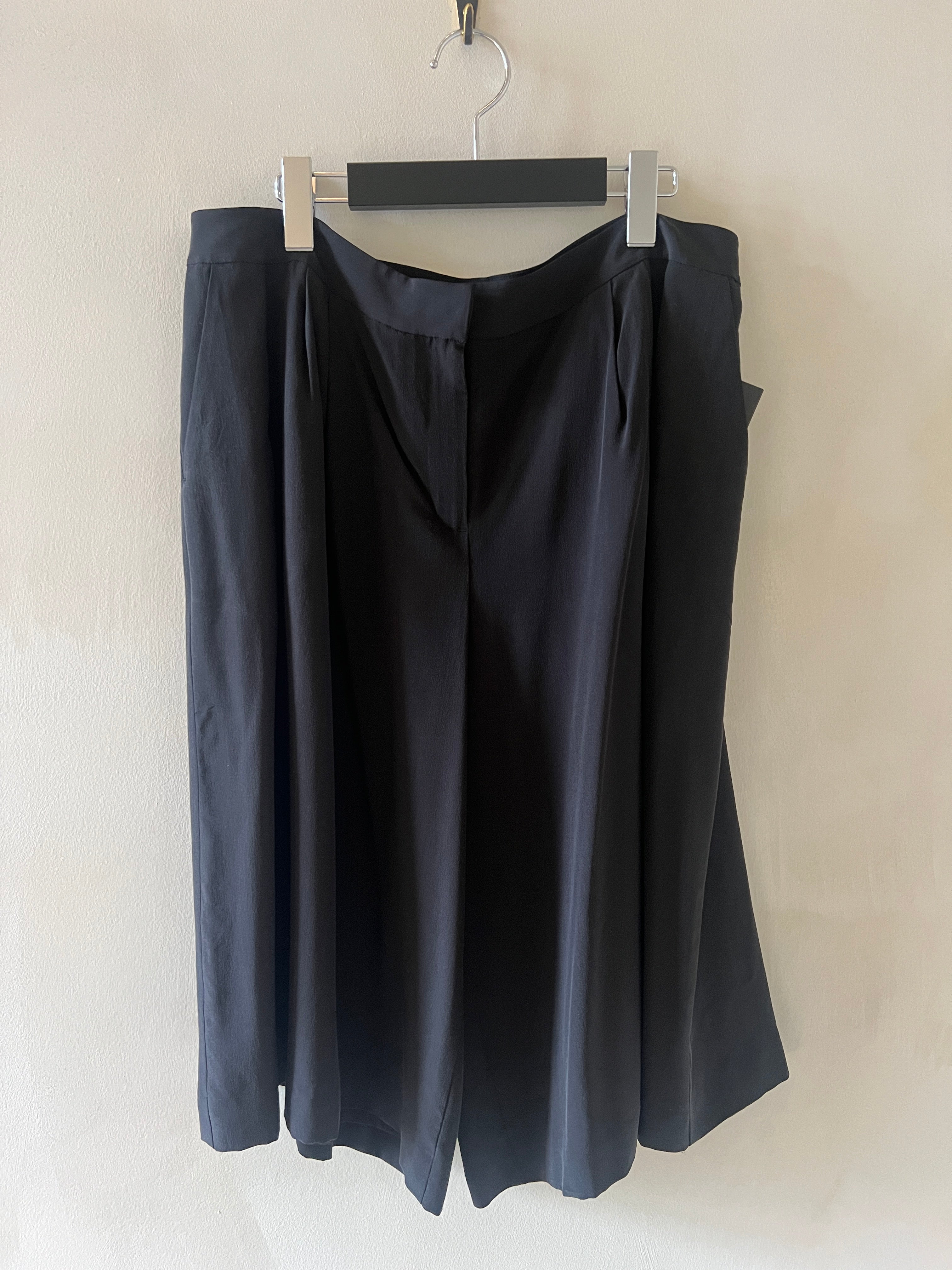Silk Bermuda Shorts