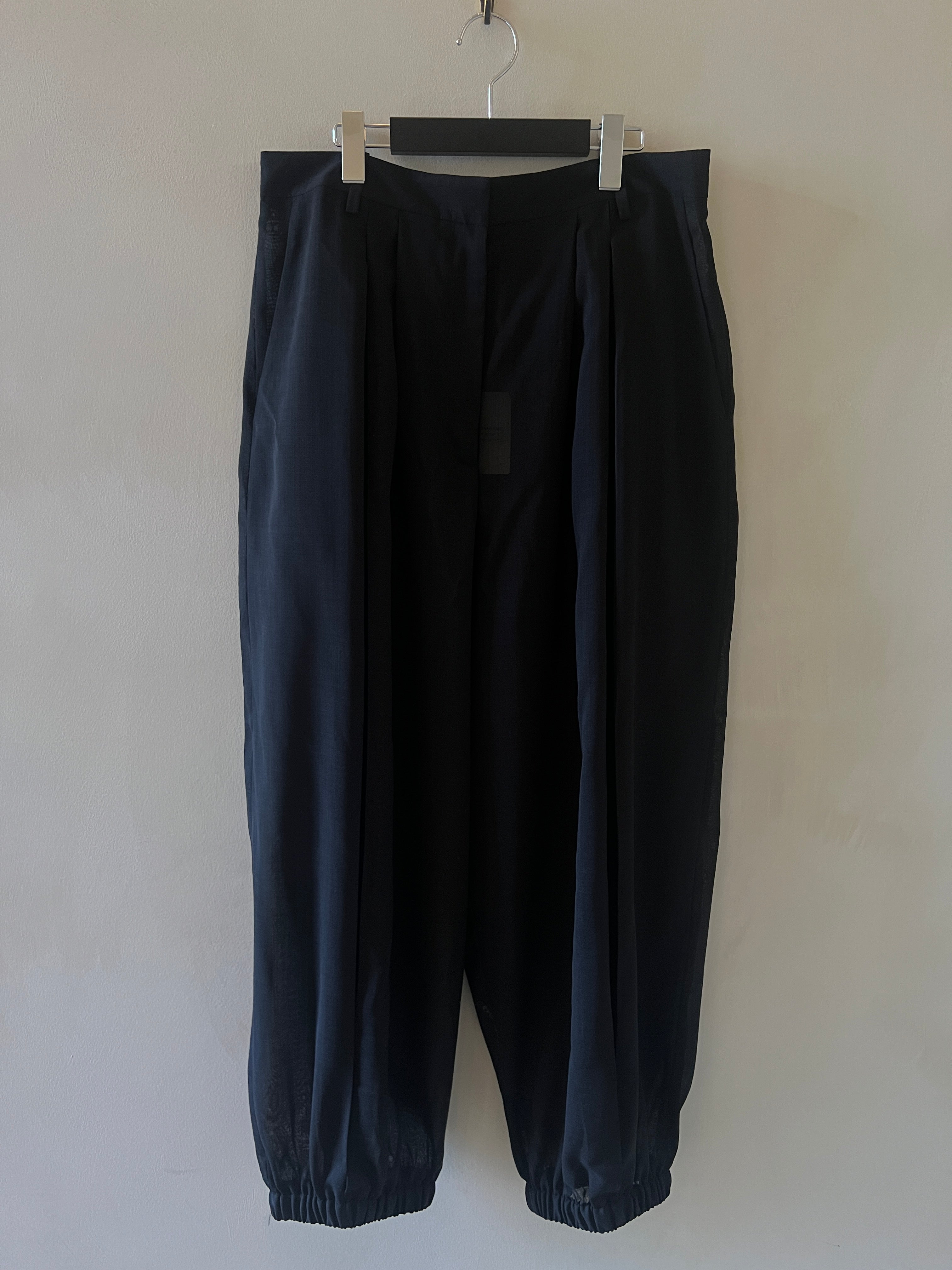 Tibi Wool Sheer Trousers