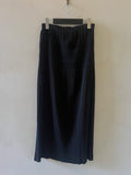Issey Miyake Black Pleated Skirt