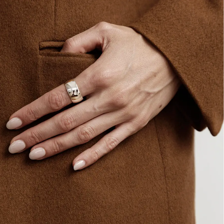 Maslo | Cigar Band Ring