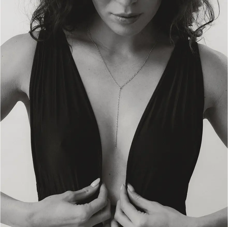 Maslo | Lariat Necklace