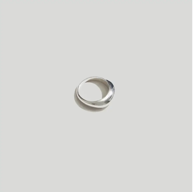 Maslo | Mini Domed Ring