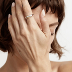 Maslo | Mini Domed Ring