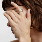 Maslo | Mini Domed Ring