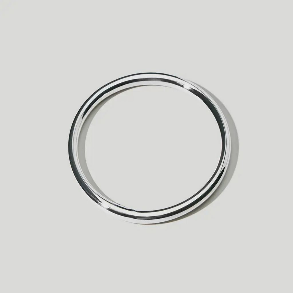Maslo | Silver Bangle
