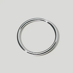 Maslo | Silver Bangle