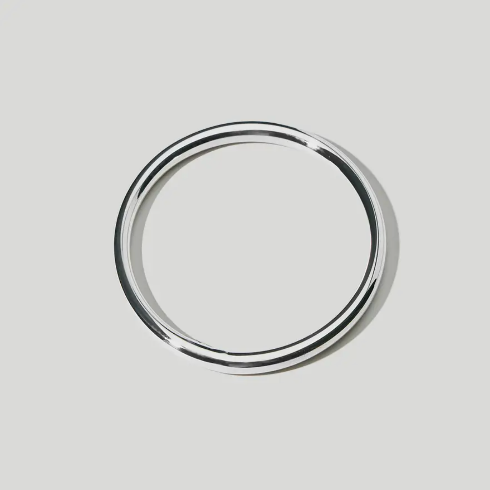 Maslo | Silver Bangle