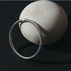 Maslo | Silver Bangle