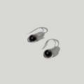 Maslo | Wrap Earrings Black Onyx
