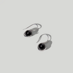 Maslo | Wrap Earrings Black Onyx