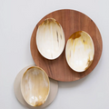 Oval Horn Bowl - Large