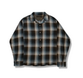 Fullcount | Check Open Collar Shirt
