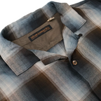 Fullcount | Check Open Collar Shirt