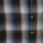 Fullcount | Check Open Collar Shirt