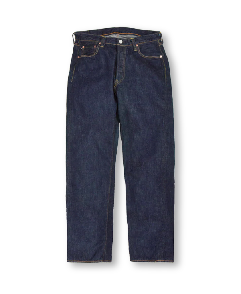 Fullcount | Clean Straight Denim