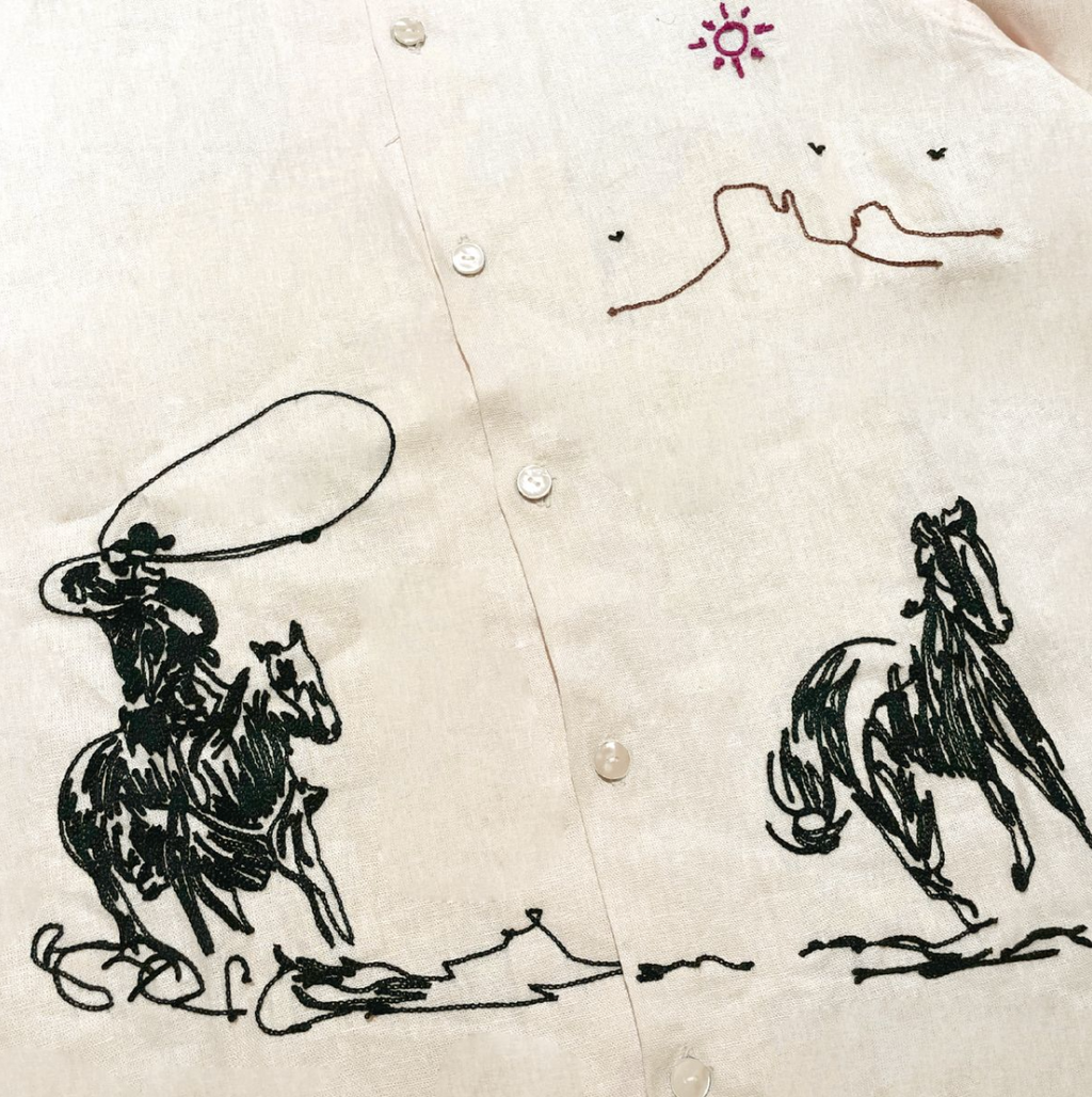 OOTD | Into The Distance Camp Shirt